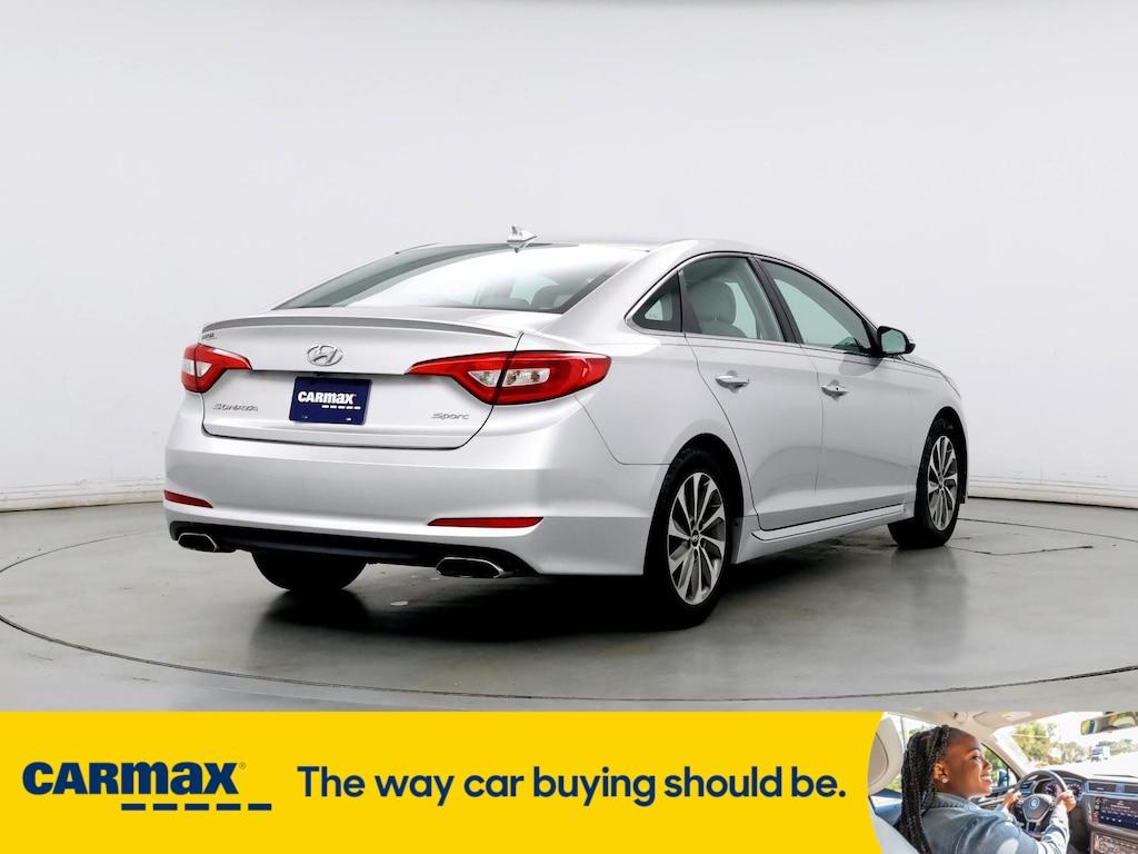 used 2016 Hyundai Sonata car, priced at $16,998