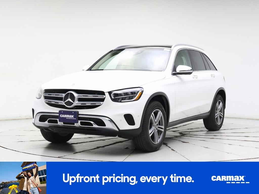 used 2021 Mercedes-Benz GLC 300 car, priced at $31,998