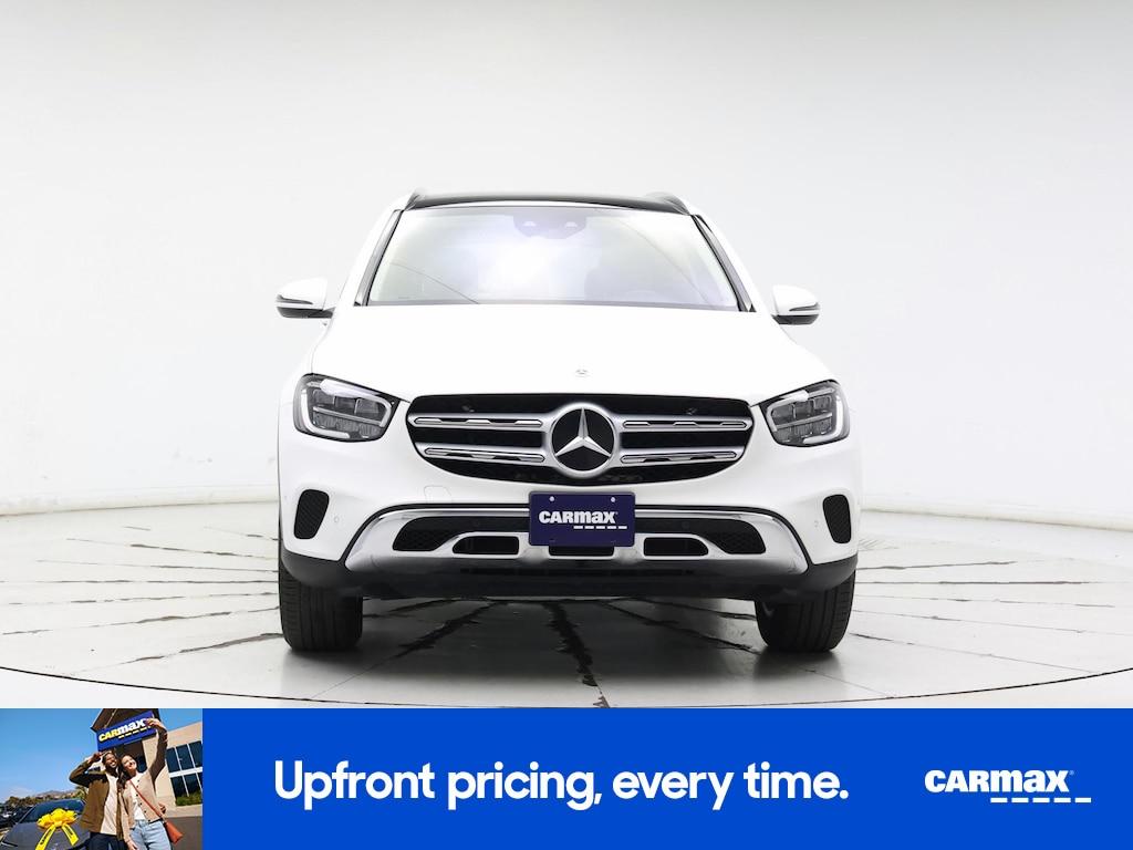 used 2021 Mercedes-Benz GLC 300 car, priced at $31,998
