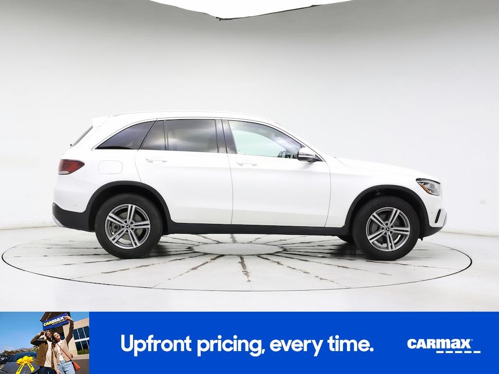 used 2021 Mercedes-Benz GLC 300 car, priced at $31,998