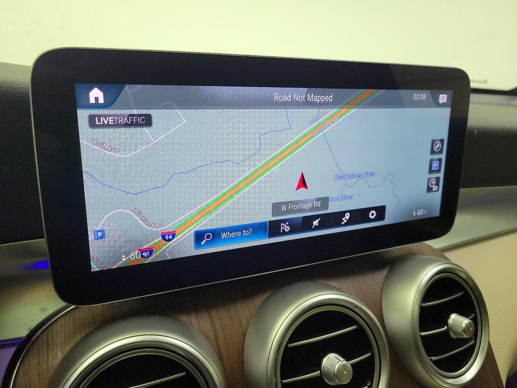 used 2021 Mercedes-Benz GLC 300 car, priced at $31,998