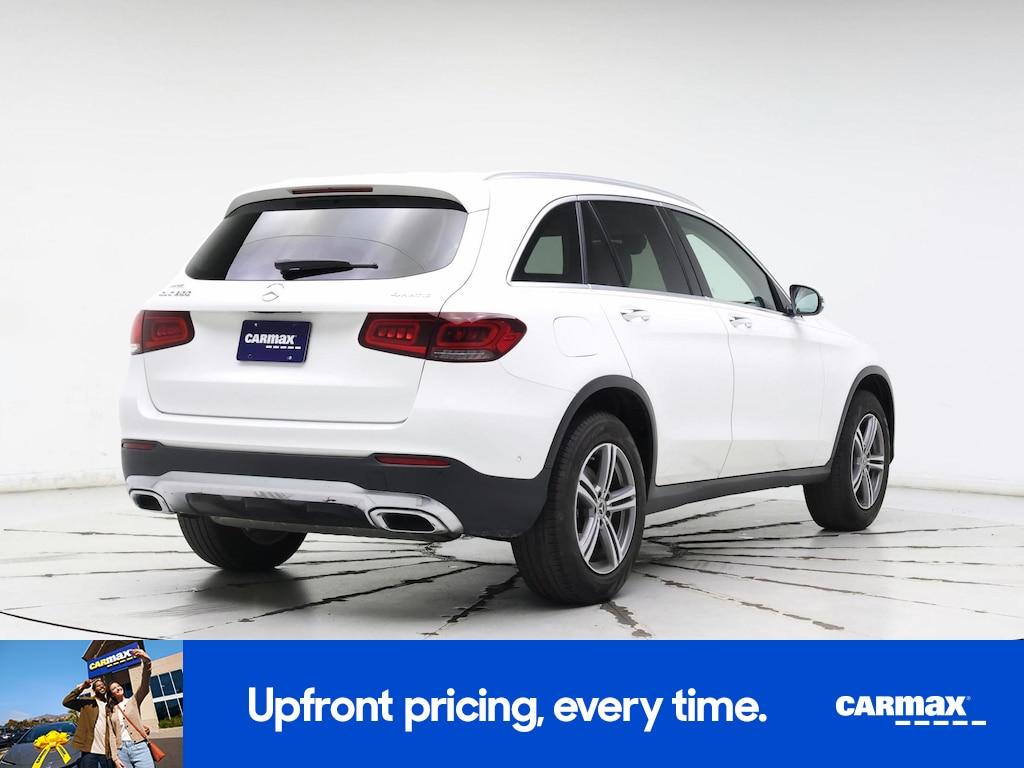 used 2021 Mercedes-Benz GLC 300 car, priced at $31,998
