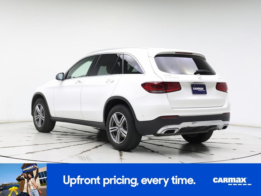 used 2021 Mercedes-Benz GLC 300 car, priced at $31,998