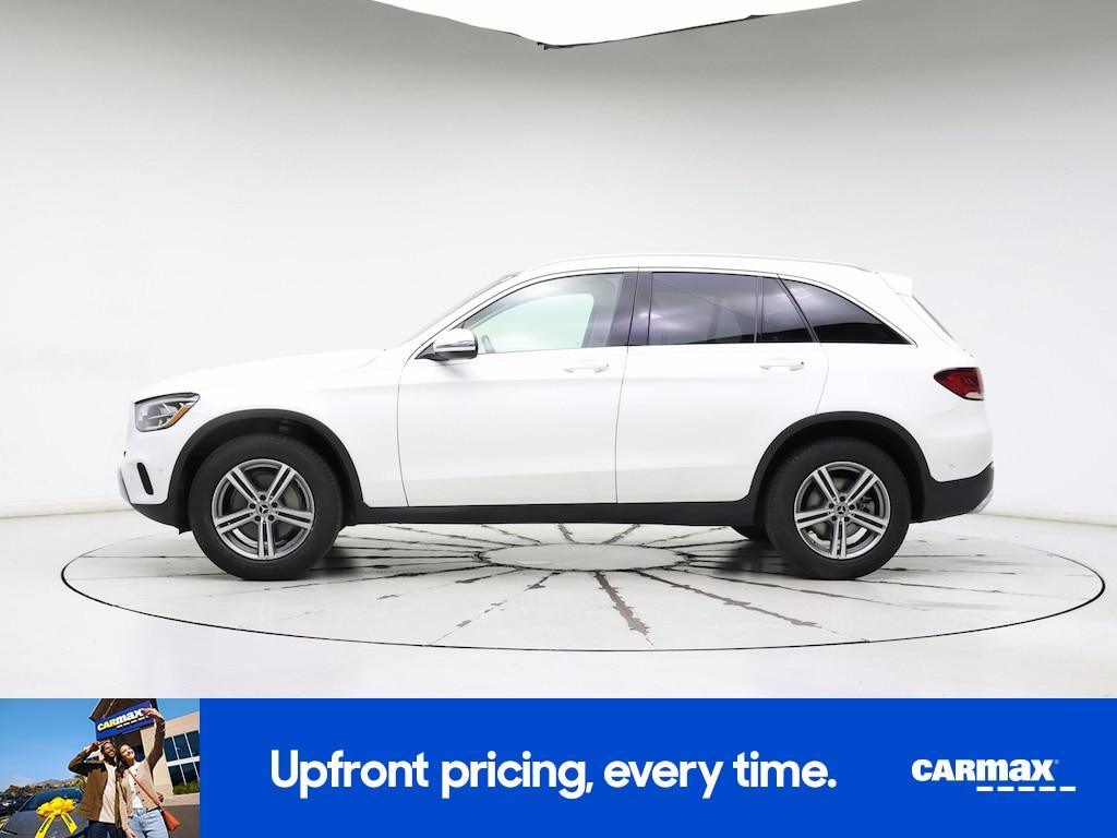 used 2021 Mercedes-Benz GLC 300 car, priced at $31,998