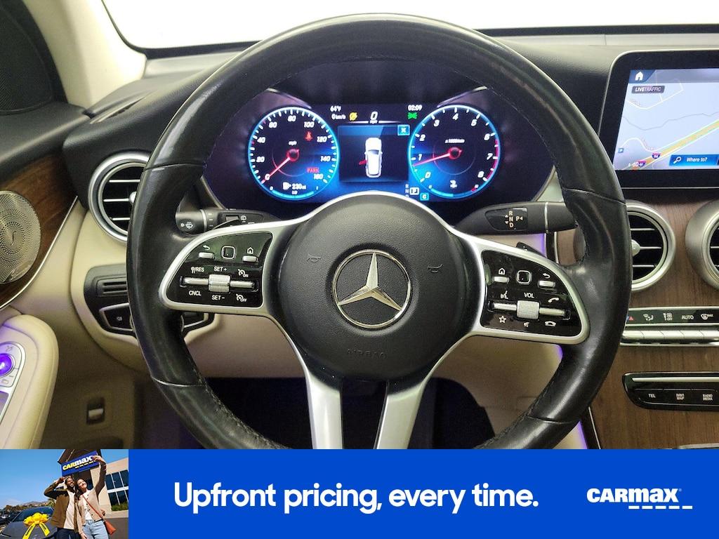 used 2021 Mercedes-Benz GLC 300 car, priced at $31,998
