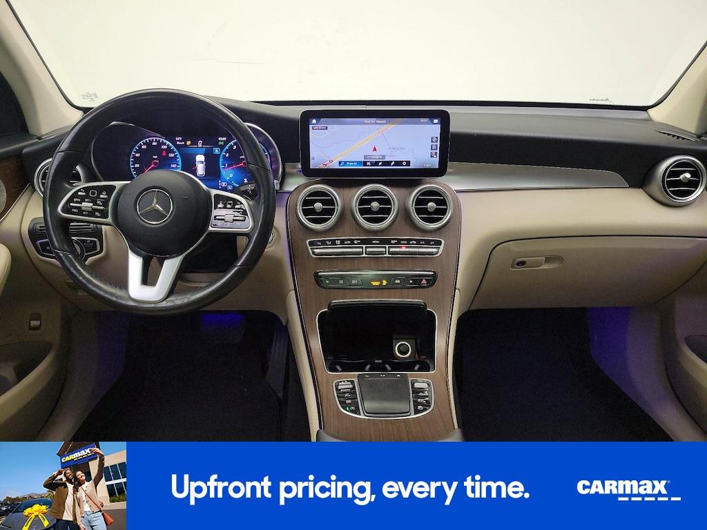 used 2021 Mercedes-Benz GLC 300 car, priced at $31,998