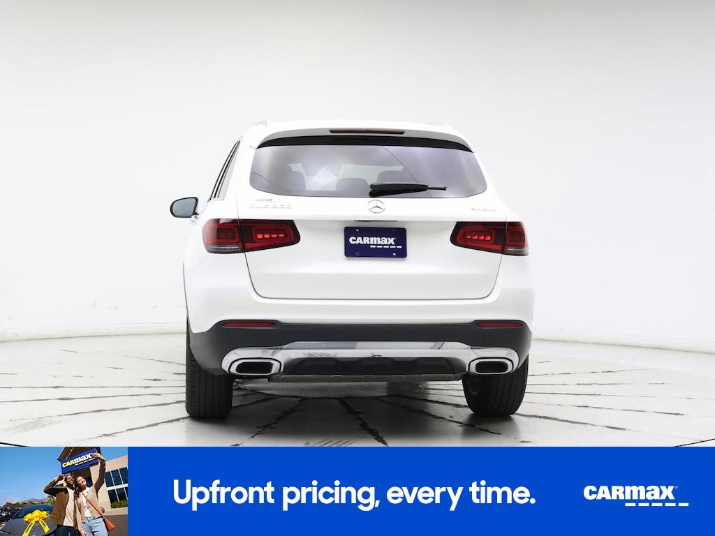 used 2021 Mercedes-Benz GLC 300 car, priced at $31,998