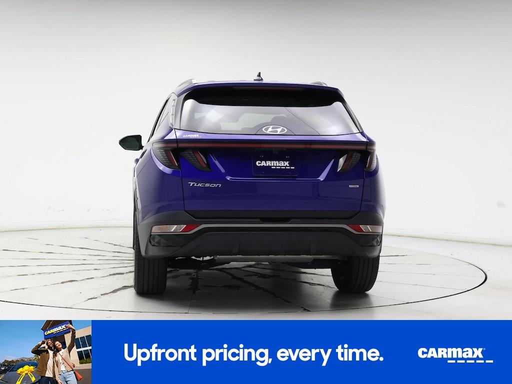 used 2022 Hyundai Tucson car, priced at $25,998