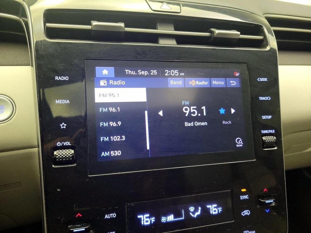 used 2022 Hyundai Tucson car, priced at $25,998