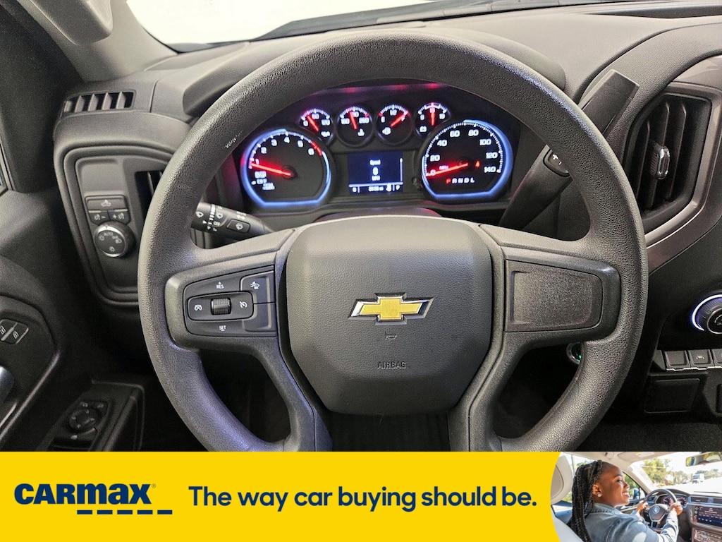 used 2022 Chevrolet Silverado 1500 car, priced at $33,998