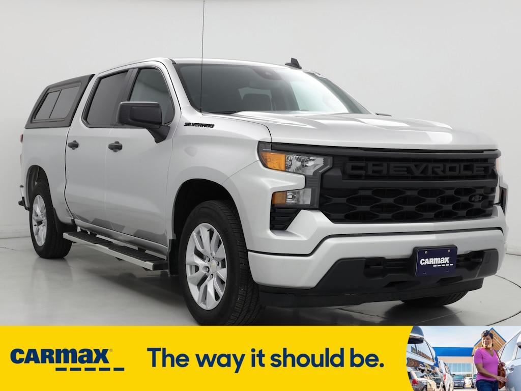 used 2022 Chevrolet Silverado 1500 car, priced at $33,998