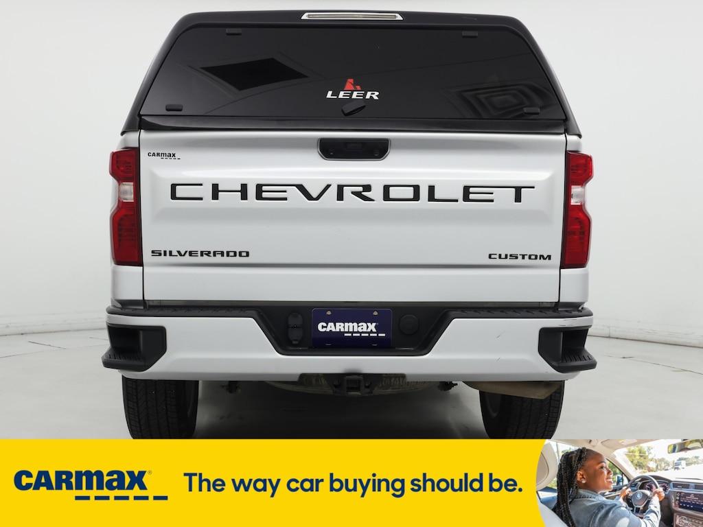 used 2022 Chevrolet Silverado 1500 car, priced at $33,998