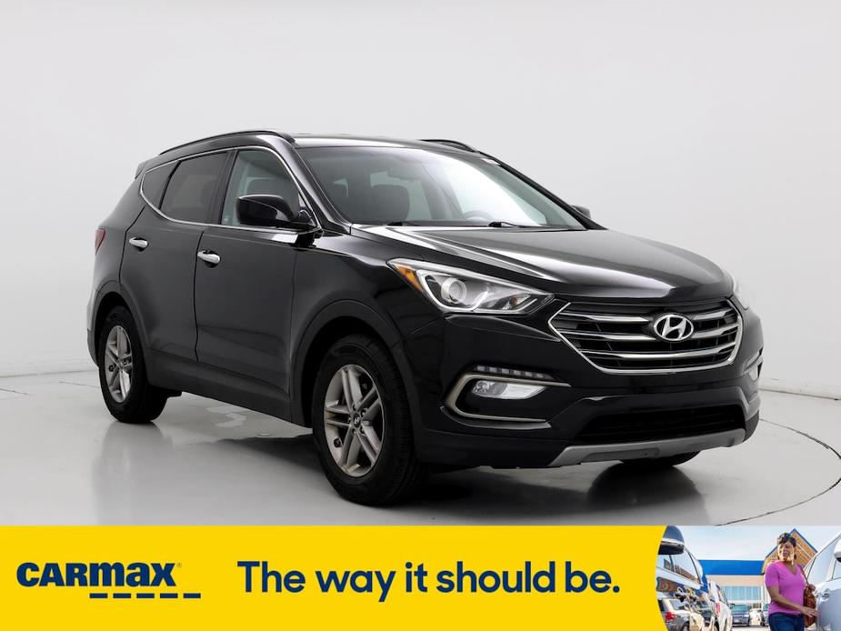 used 2017 Hyundai Santa Fe Sport car, priced at $17,998