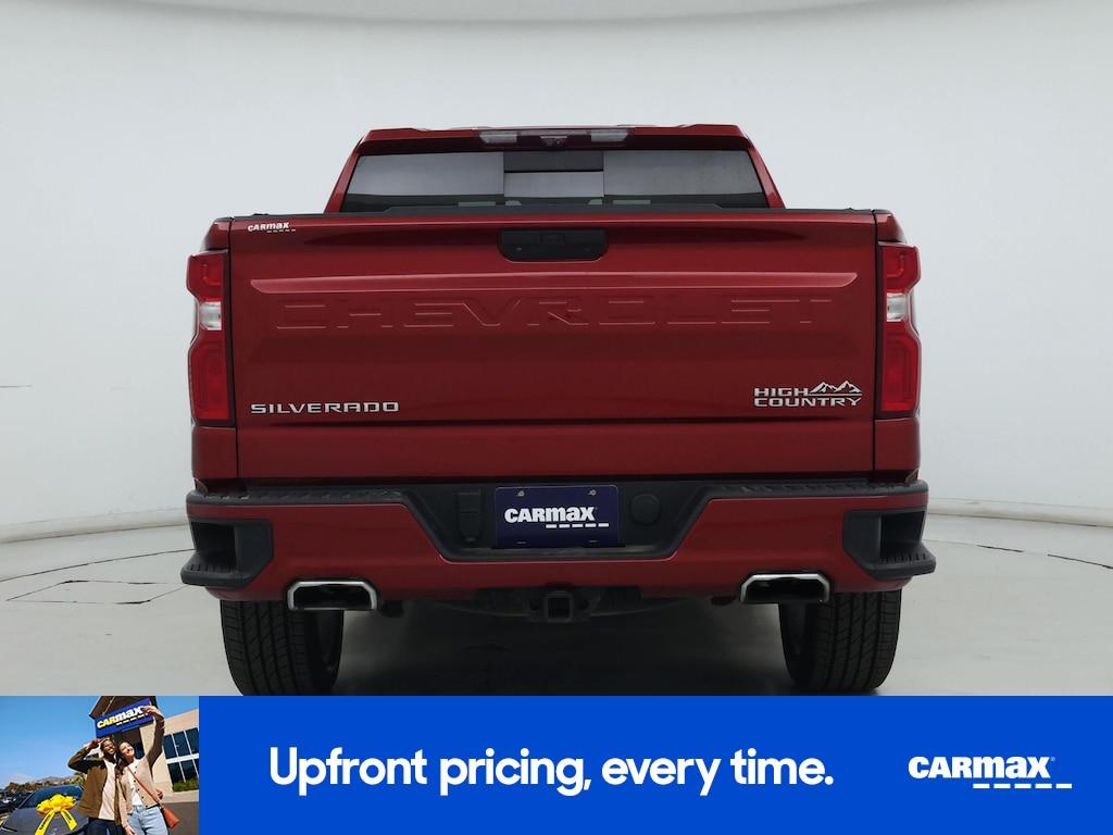 used 2021 Chevrolet Silverado 1500 car, priced at $38,998