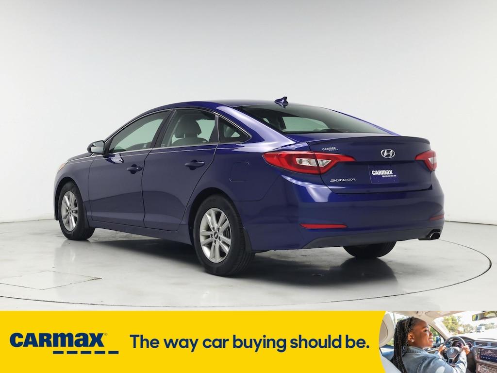 used 2015 Hyundai Sonata car, priced at $12,998