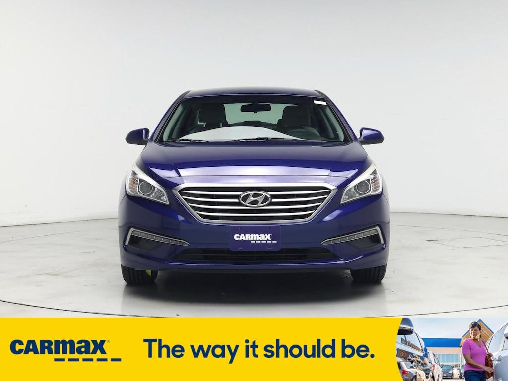used 2015 Hyundai Sonata car, priced at $12,998