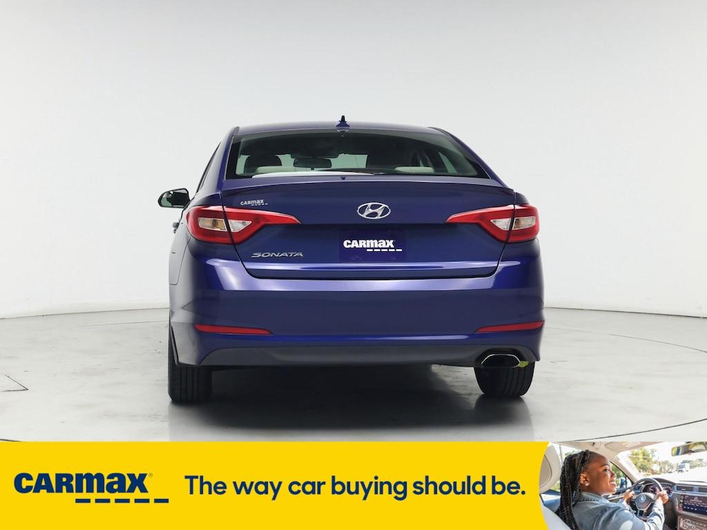 used 2015 Hyundai Sonata car, priced at $12,998