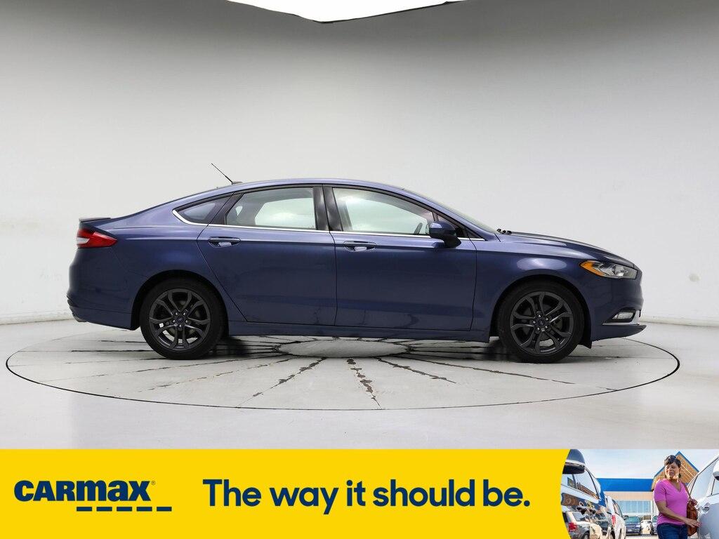 used 2018 Ford Fusion car, priced at $18,998