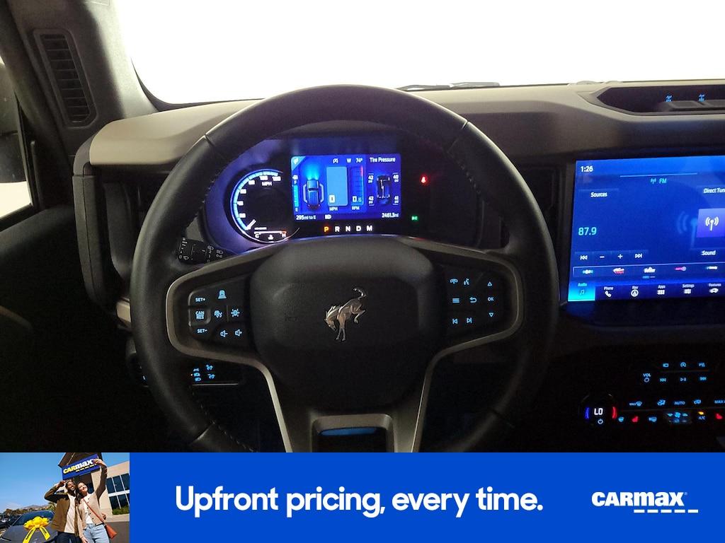 used 2024 Ford Bronco car, priced at $54,998