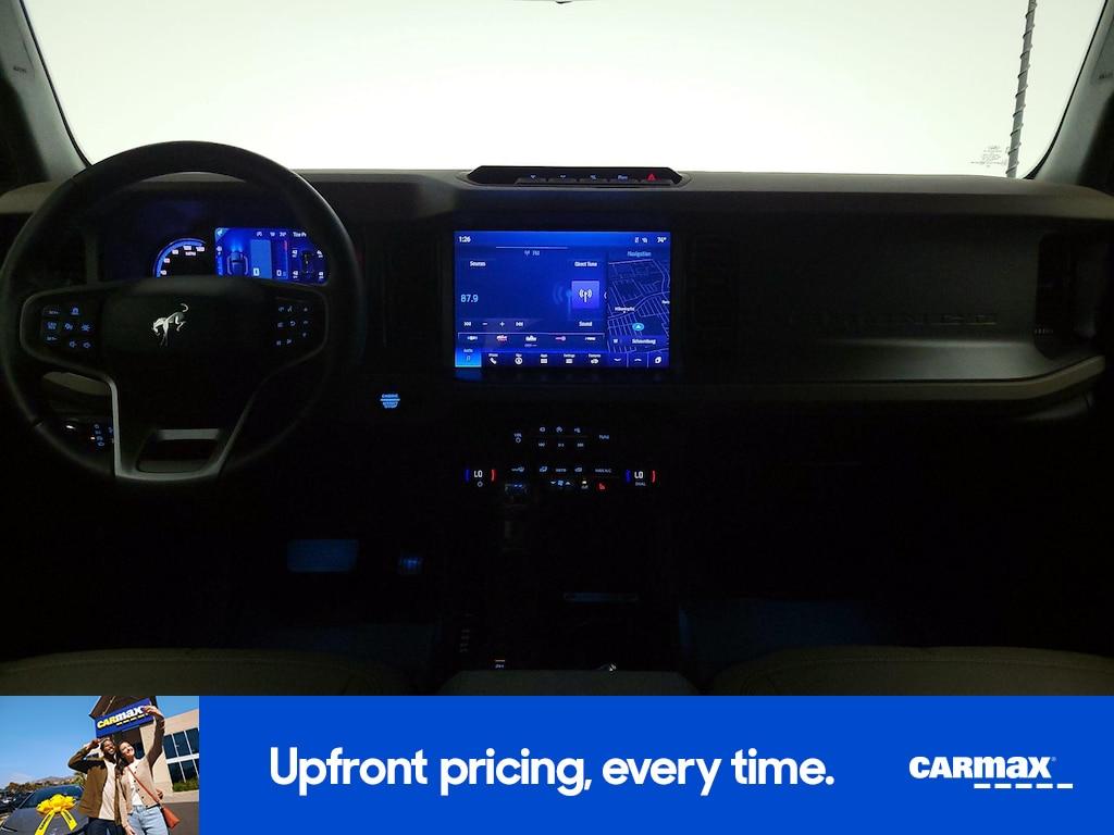 used 2024 Ford Bronco car, priced at $54,998