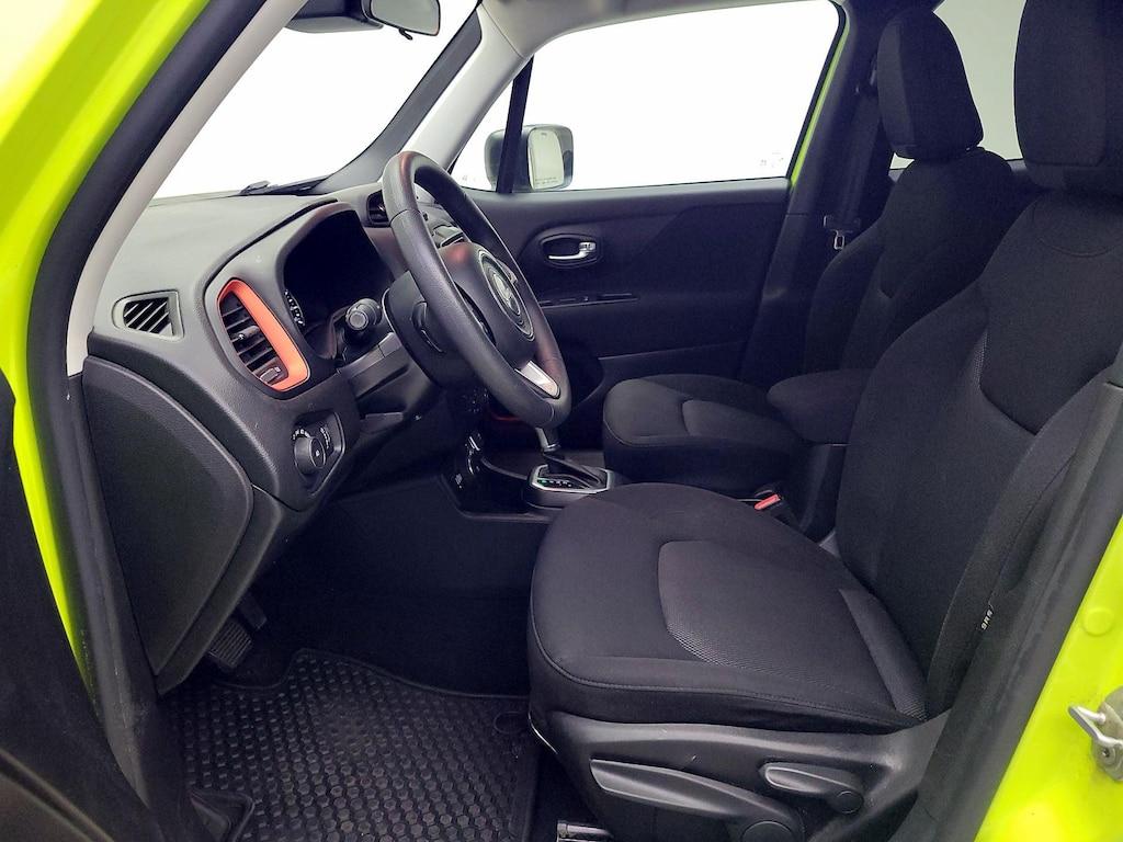 used 2018 Jeep Renegade car, priced at $14,599
