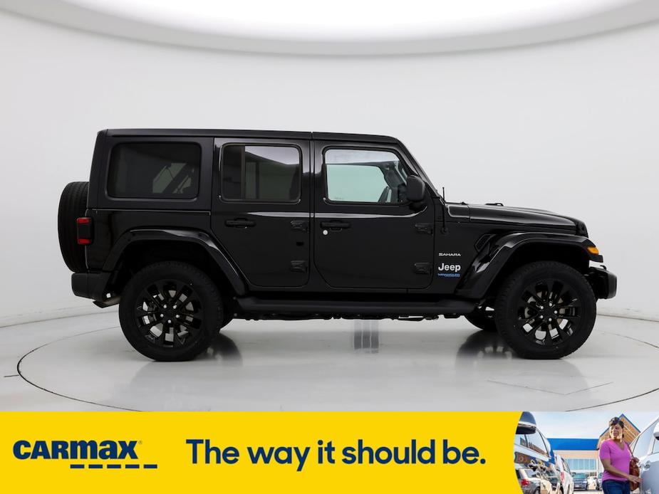 used 2021 Jeep Wrangler Unlimited 4xe car, priced at $32,998