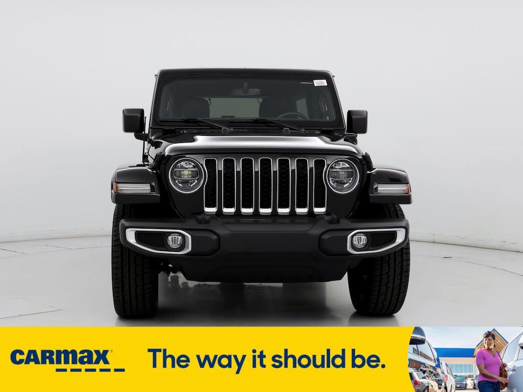 used 2021 Jeep Wrangler Unlimited 4xe car, priced at $32,998