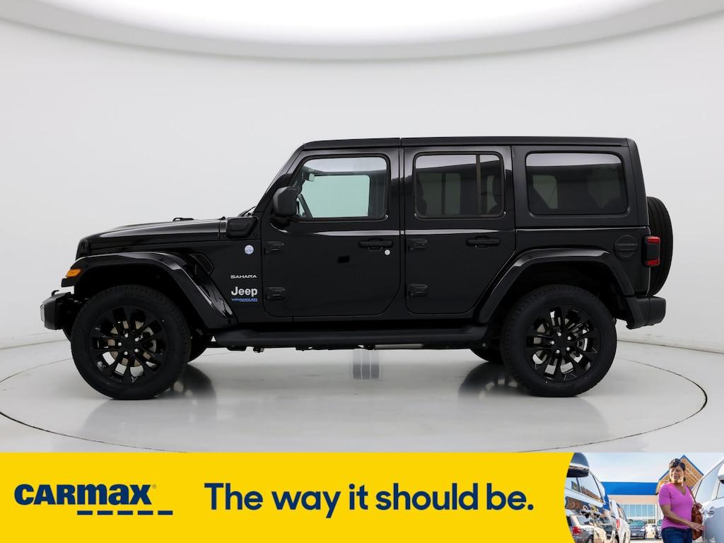 used 2021 Jeep Wrangler Unlimited 4xe car, priced at $32,998