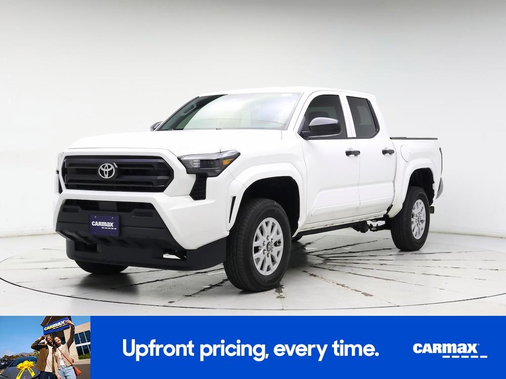 used 2024 Toyota Tacoma car, priced at $35,998