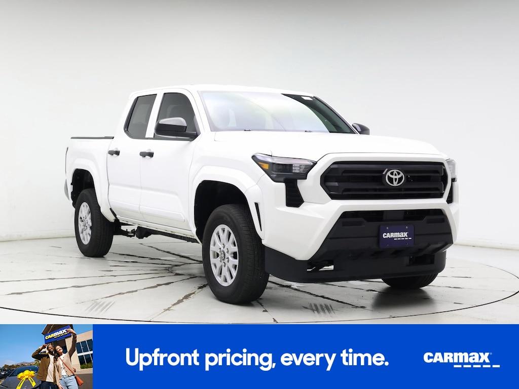 used 2024 Toyota Tacoma car, priced at $35,998
