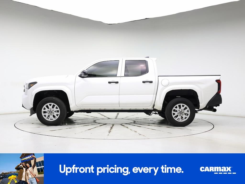 used 2024 Toyota Tacoma car, priced at $35,998