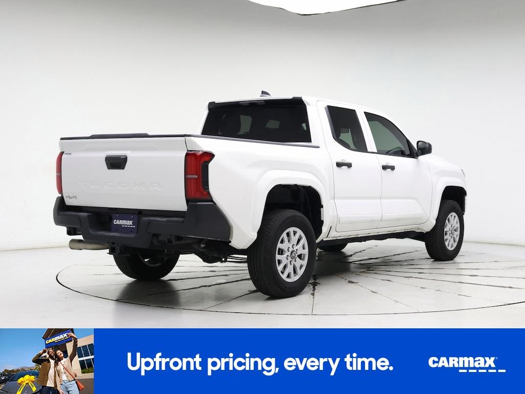 used 2024 Toyota Tacoma car, priced at $35,998