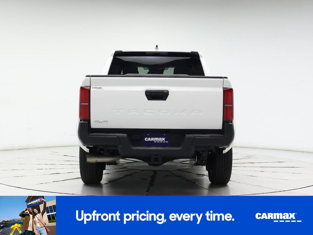 used 2024 Toyota Tacoma car, priced at $35,998