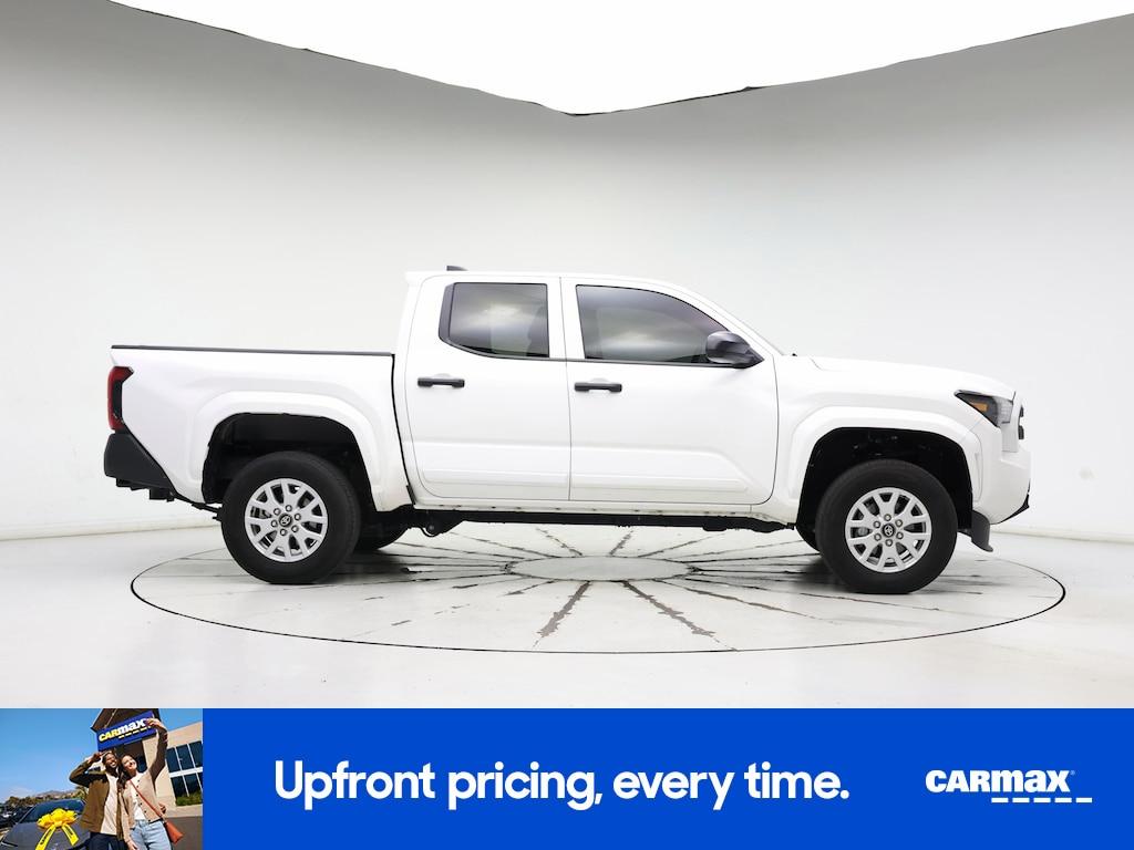 used 2024 Toyota Tacoma car, priced at $35,998