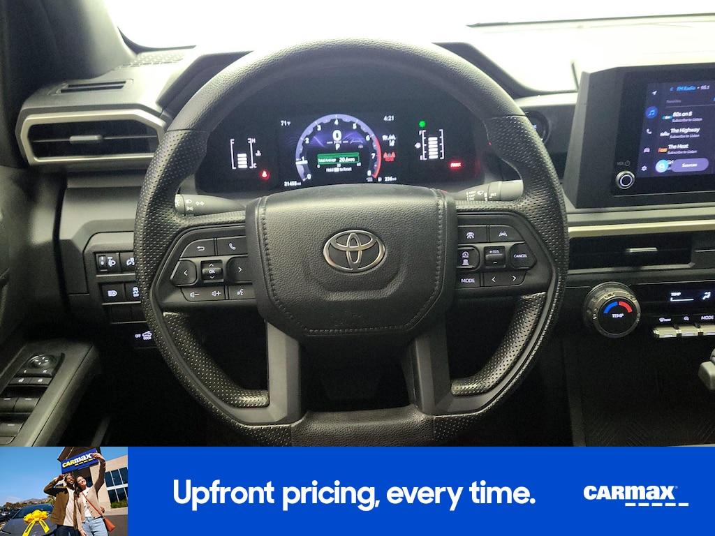 used 2024 Toyota Tacoma car, priced at $35,998