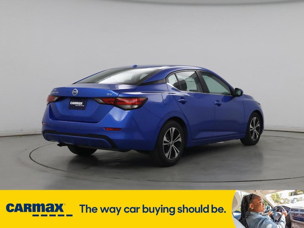 used 2021 Nissan Sentra car, priced at $18,998