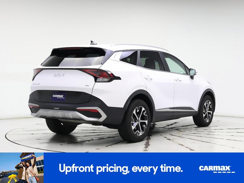 used 2023 Kia Sportage car, priced at $26,998