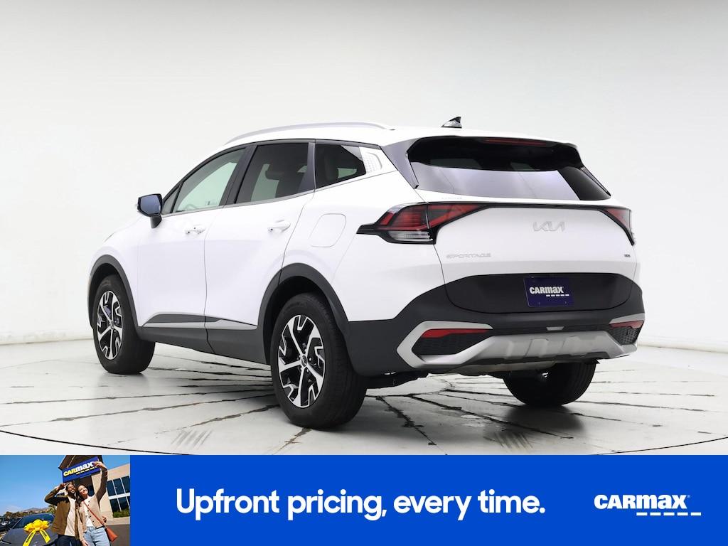 used 2023 Kia Sportage car, priced at $26,998