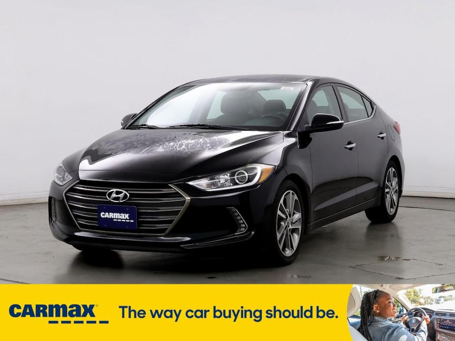 used 2017 Hyundai Elantra car, priced at $14,599