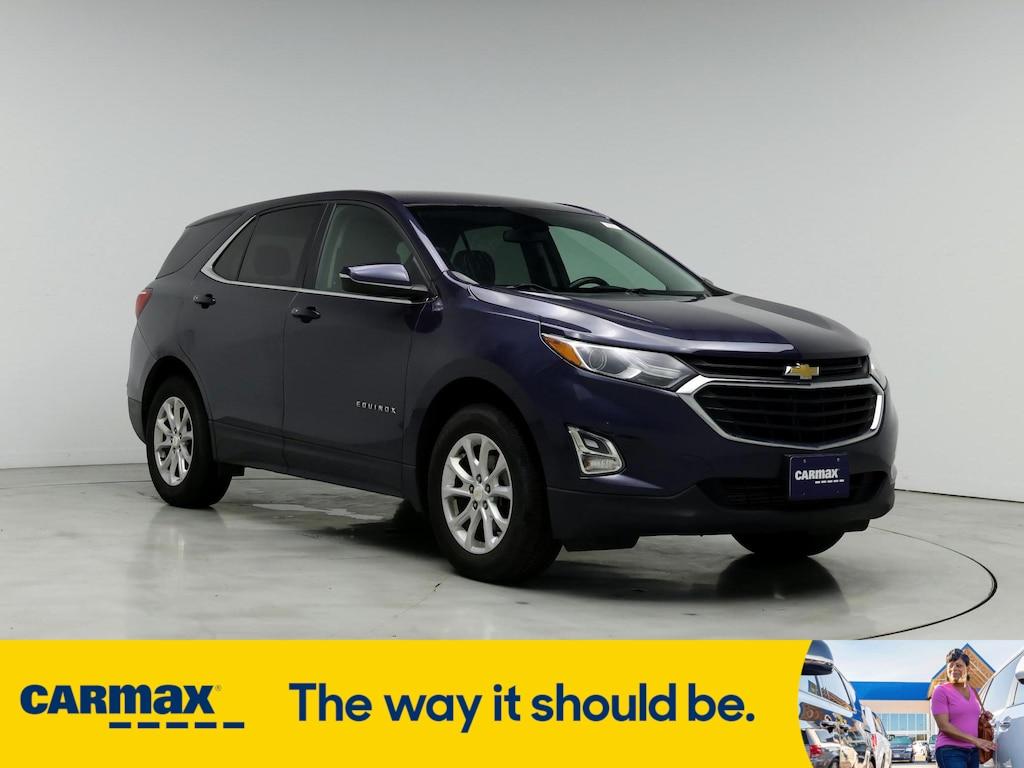 used 2018 Chevrolet Equinox car, priced at $16,998