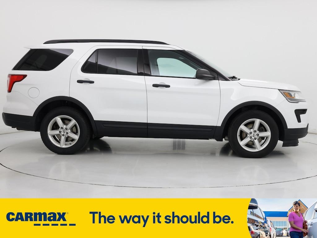 used 2018 Ford Explorer car, priced at $20,998