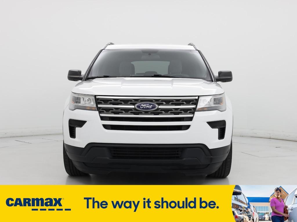 used 2018 Ford Explorer car, priced at $20,998