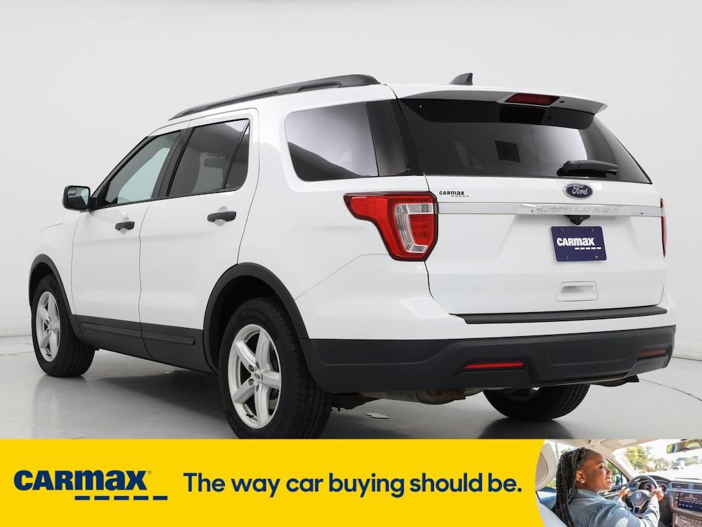used 2018 Ford Explorer car, priced at $20,998