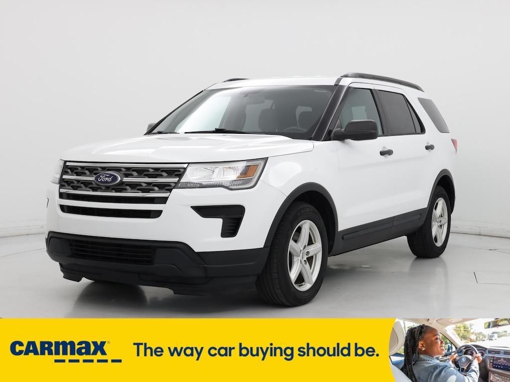 used 2018 Ford Explorer car, priced at $20,998