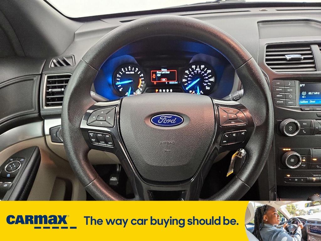 used 2018 Ford Explorer car, priced at $20,998