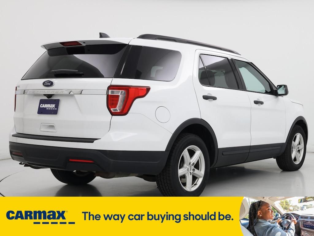 used 2018 Ford Explorer car, priced at $20,998