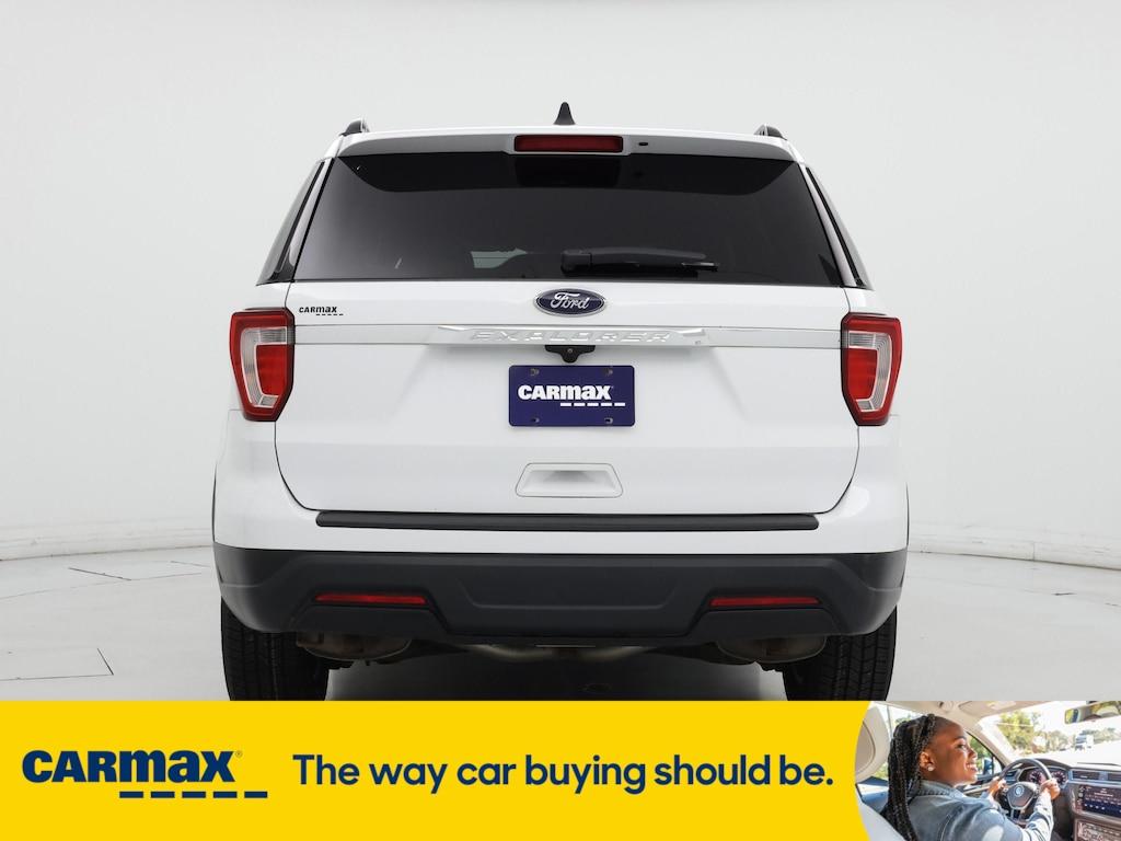used 2018 Ford Explorer car, priced at $20,998