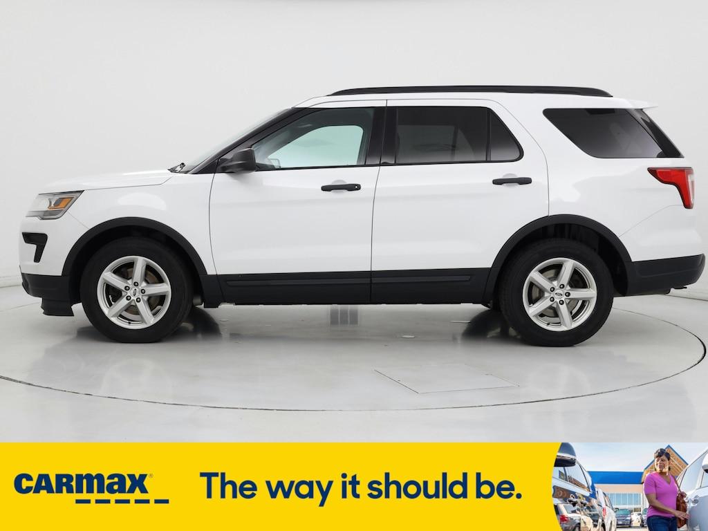used 2018 Ford Explorer car, priced at $20,998