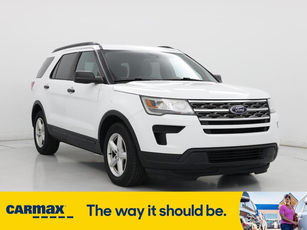 used 2018 Ford Explorer car, priced at $21,998