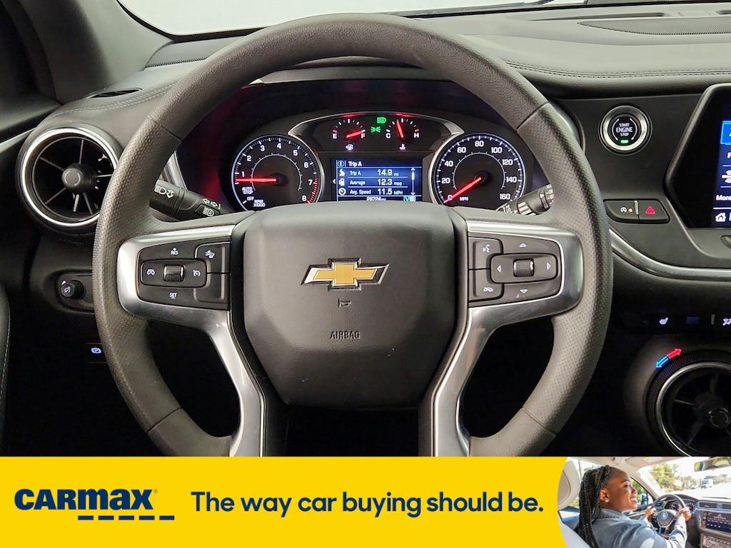 used 2021 Chevrolet Blazer car, priced at $25,998